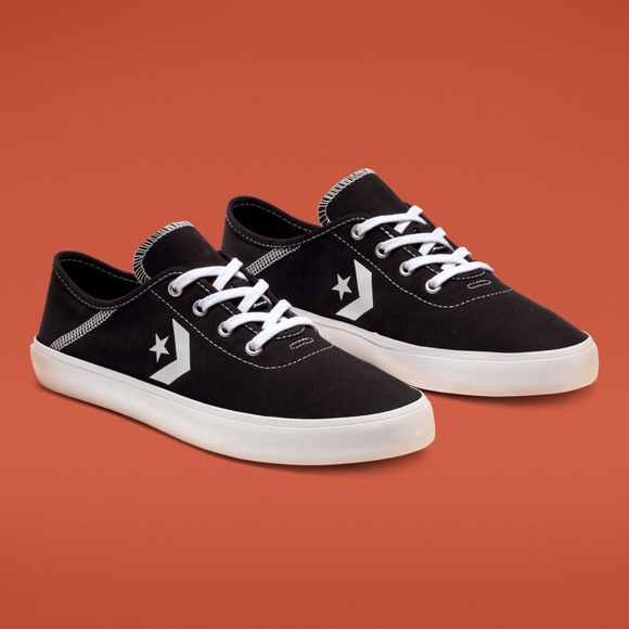 Converse Shoes - LAST ONE! New Converse Costa Ox Black Sneakers